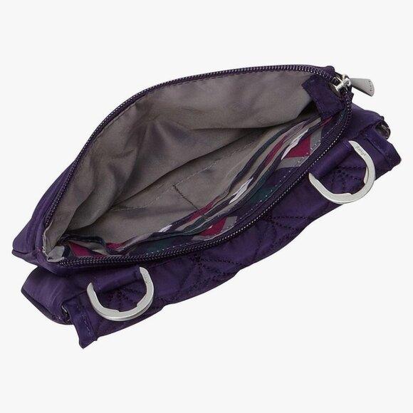 Lug Dash Convertible Mini Cross-body, magenta, VGUC - Picture 6 of 8